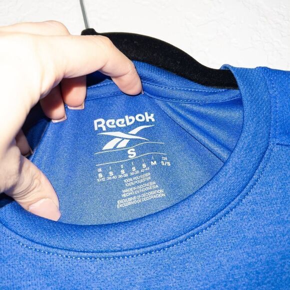 Reebok‎ Blue Training Tank Size Small - Picture 6 of 6